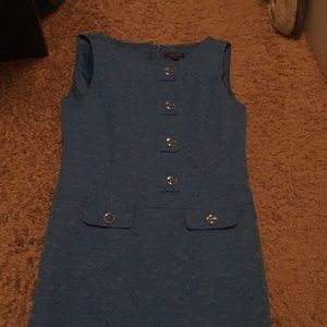 Blue tahari size 8 dress